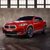 BMW X2 コンセプトモデル発表。エンブレムの数が倍になってる笑