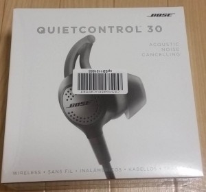 bose qc30 package